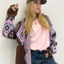 cardigan/kimono con cintura jasmine